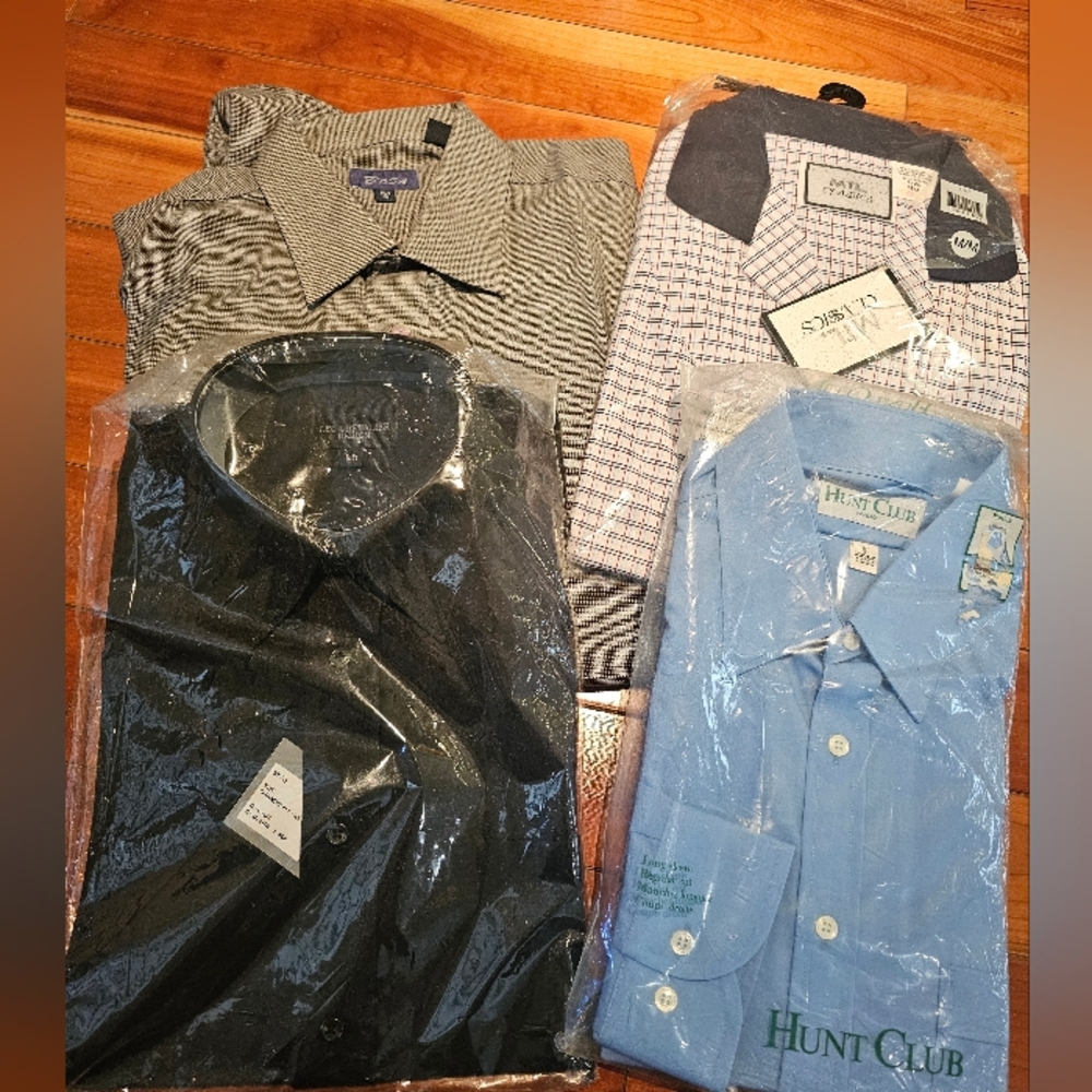 4 Mens Shirts